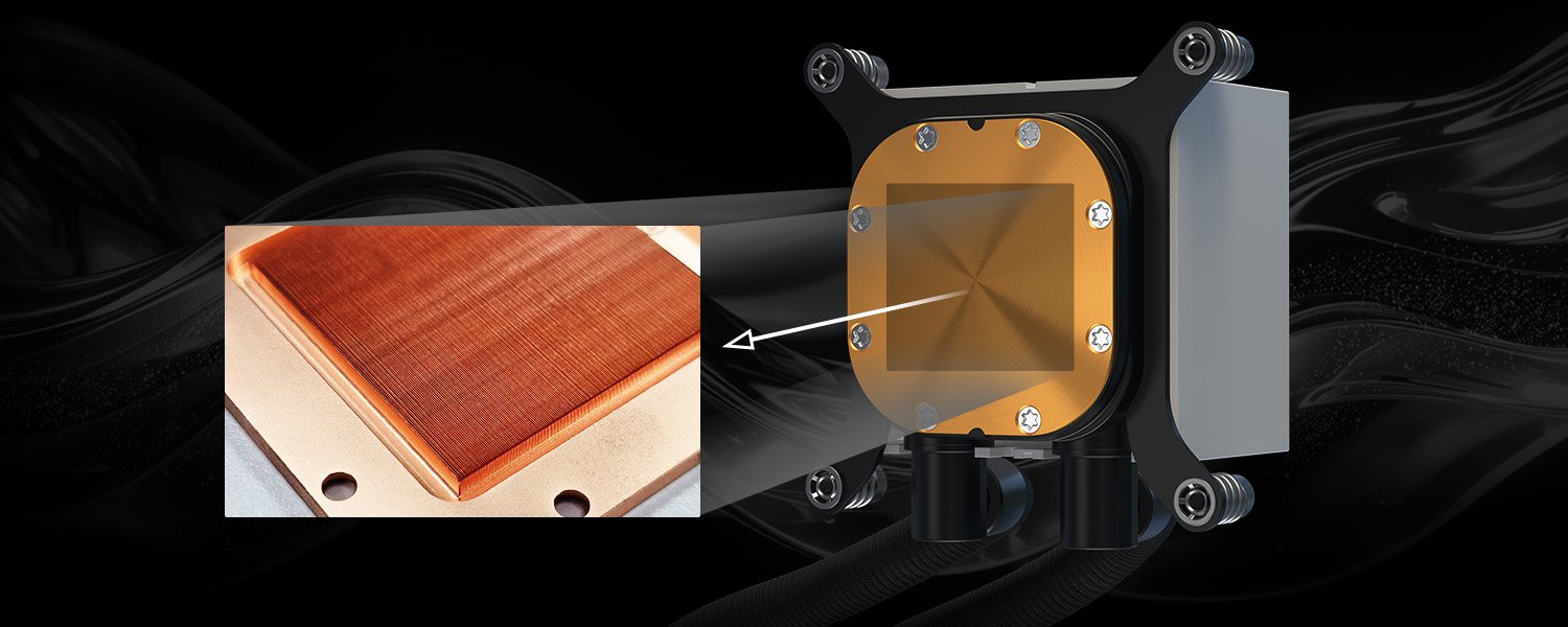 Optimized Recessed Microfin Array